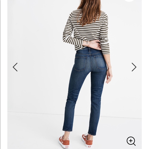 Madewell Denim - Madewell Rivet & Thread High-Rise Stovepipe Jeans